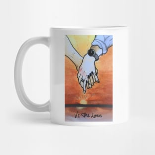 Lovers Tarot Card Mug